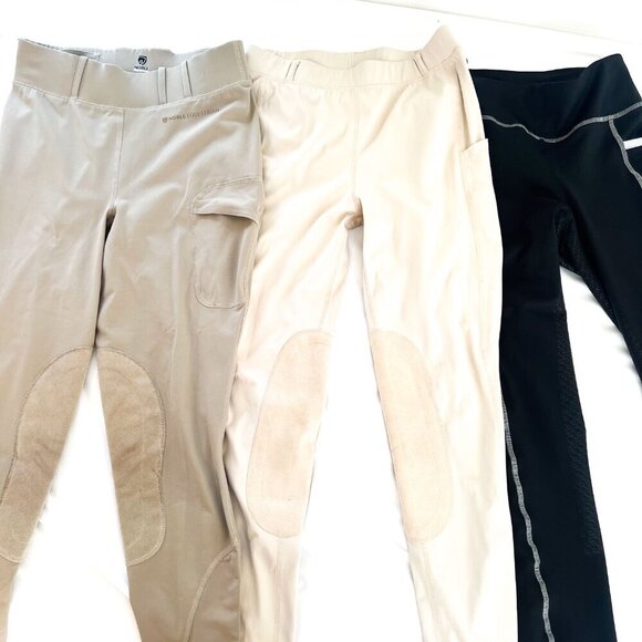 (Lot of 3 Breeches)Noble Equestrian Balance Riding Tight/Baleaf/ Dover Saddlery - Picture 6 of 16
